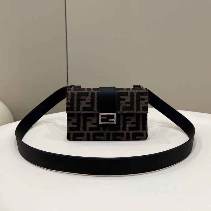 F**di satchel bags